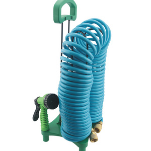 coiled hose Holder  with stand coil hose  base