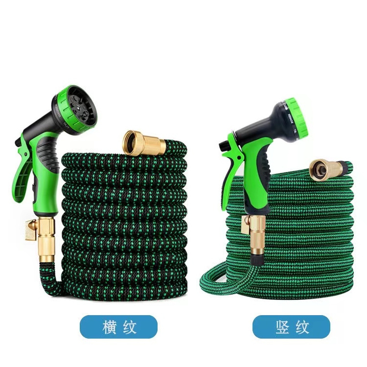 Extend Water Hose Magical Expandable Retractable Flexible Garden Hose Pipe Extend Car Washing Vehicle Cleaning Hose 3 times