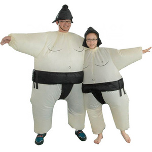 Adult Cosplay Halloween Inflatable Sumo Costume