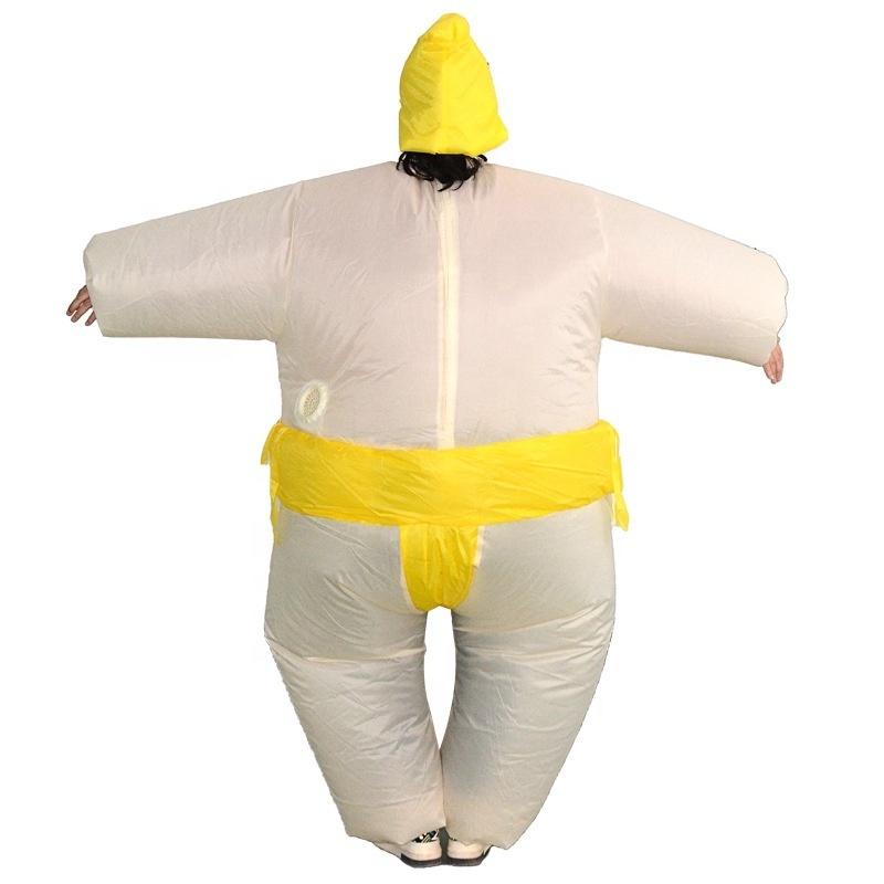 Adult Cosplay Halloween Inflatable Sumo Costume