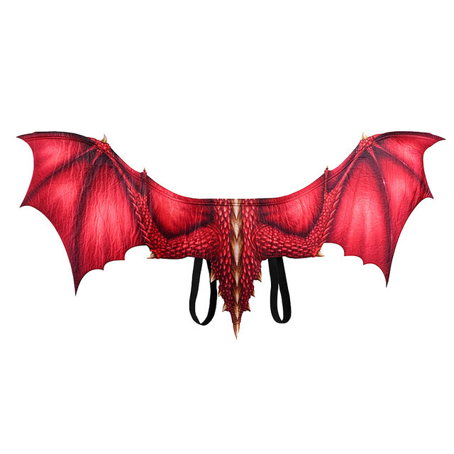 Halloween Party Cosplay Cloth Dragon Wing Costume