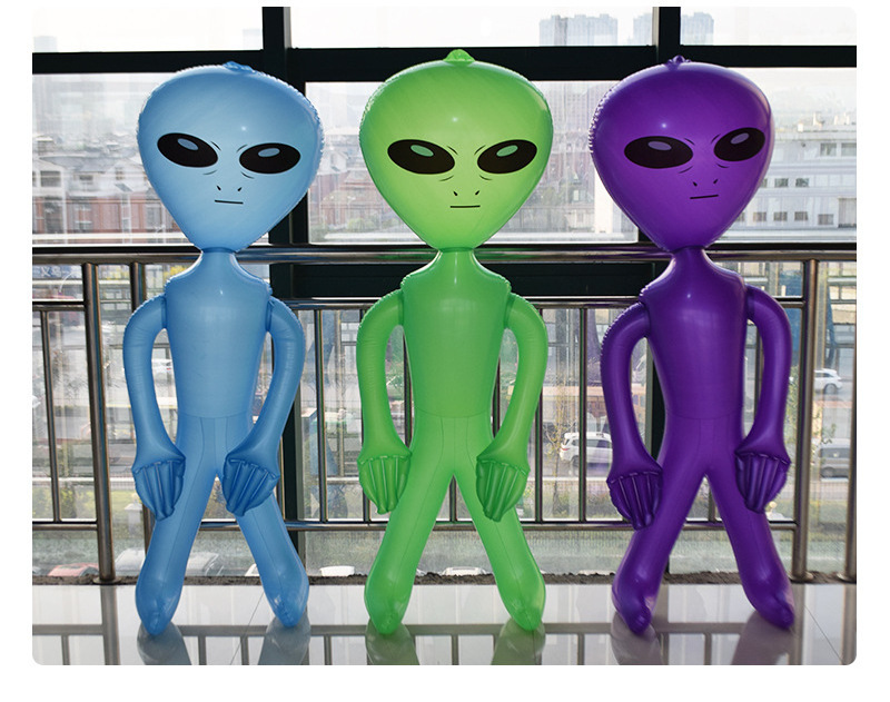 Promotion Party Decorations Toys PVC Inflatable Alien Toys