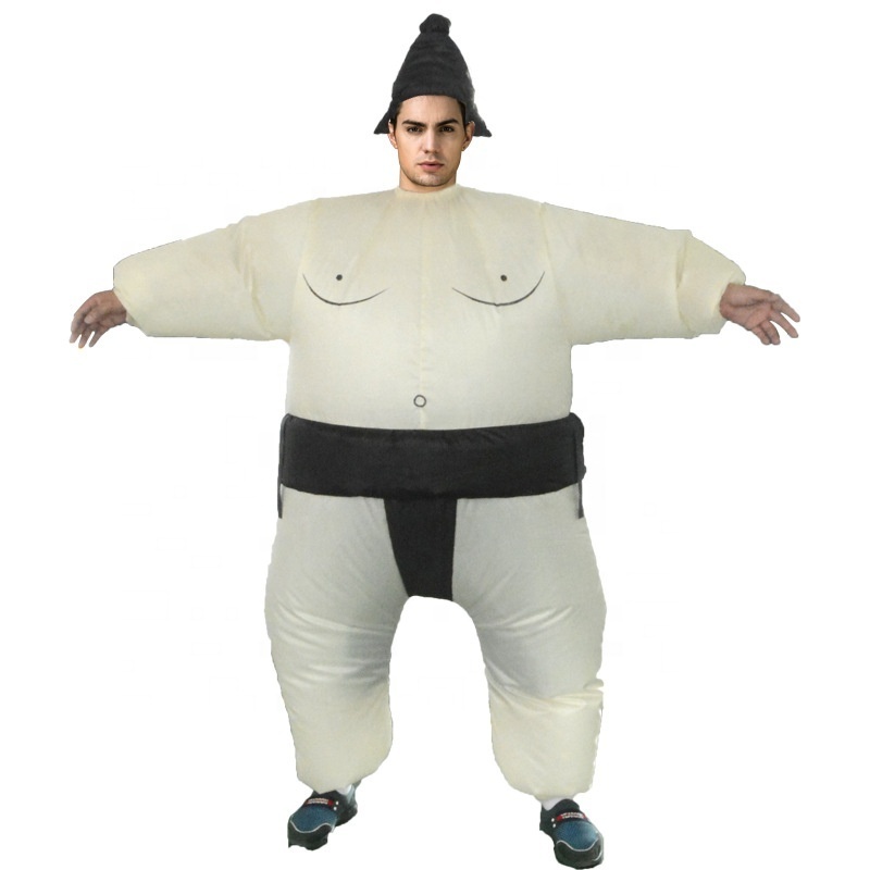 Adult Cosplay Halloween Inflatable Sumo Costume