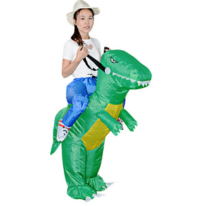 Children Party Cosplay Halloween Costumes Kids Animal Inflatable Dinosaur Costume