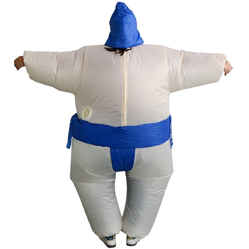 Adult Cosplay Halloween Inflatable Sumo Costume