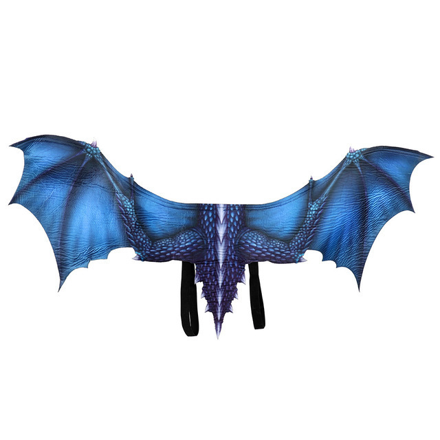 Halloween Party Cosplay Cloth Dragon Wing Costume