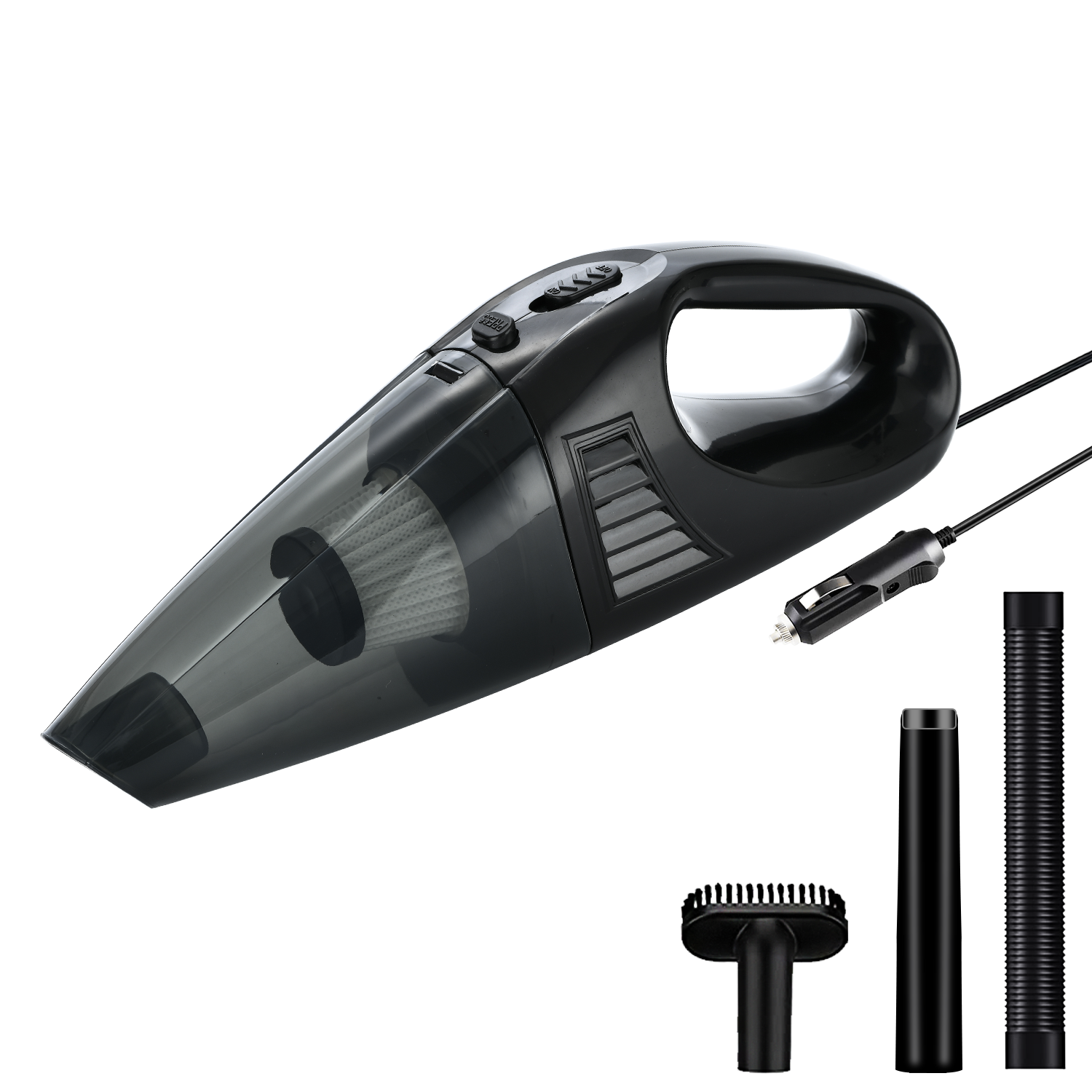 professional mini handheld car vaccum cleaner 12V electric Wireless Small portable high power hand car vacuum cleaner