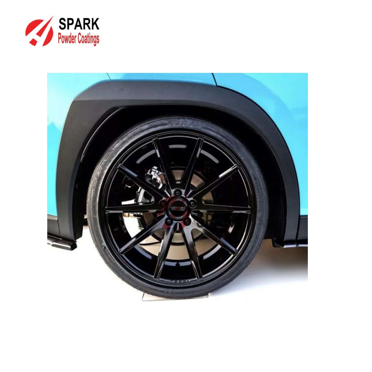 Super Shine Gloss Black super Chrome black Powder coating gold smoke grey Powder coatings