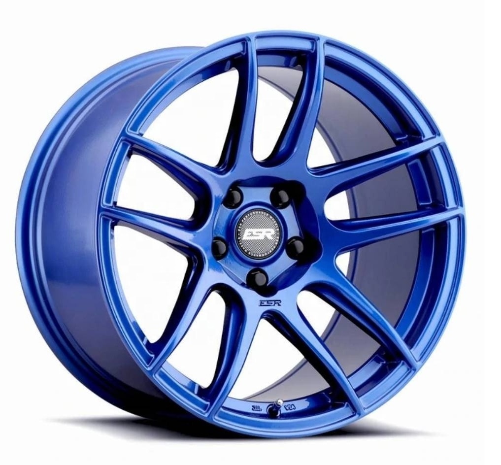 Clear Matt Powder Coating Candy blue super chrome mirror effect for wheels rims hubs bonding nano transparent matt