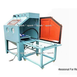 Wheels' Powder coating Machines sandblasting for wheel repair coating machine