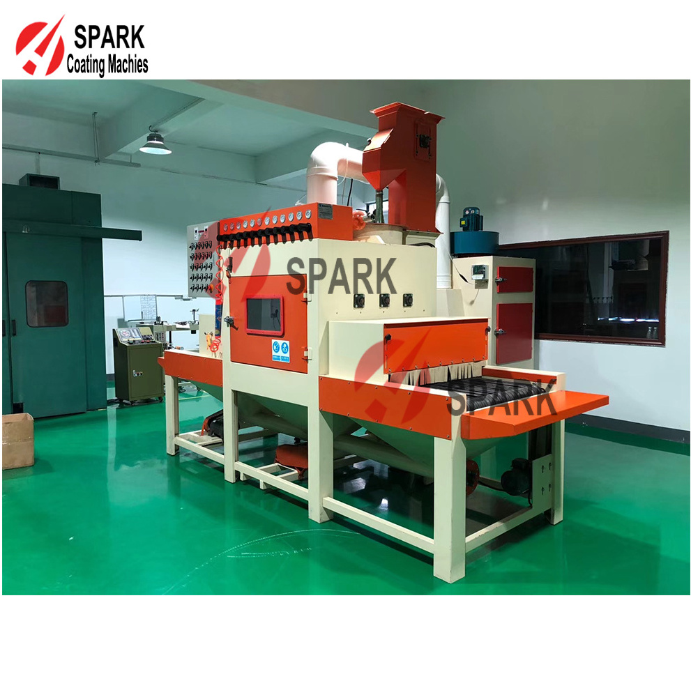 Wheels' Powder coating Machines sandblasting for wheel repair coating machine