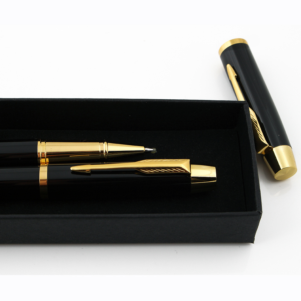 Luxury Rollerball Metal Parkar Pens With Logo