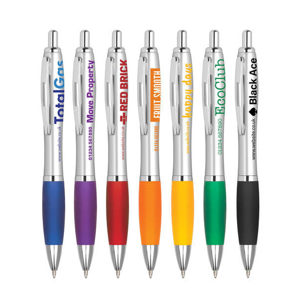 Promotion Wholesale Rubber Cheap Plastic Ballpen With Custom Logo For Hotel