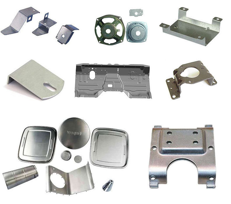 High precision punching aluminum custom sheet metal stamping parts