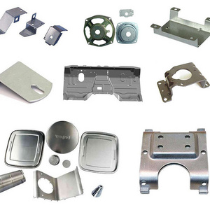 High precision punching aluminum custom sheet metal stamping parts