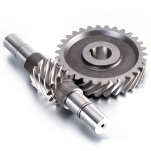 Factory manufacture direct customizable Stainless steel cnc turning parts worm gear shaft