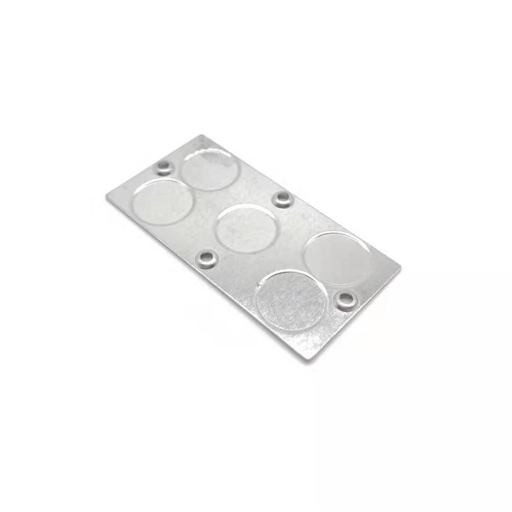 High precision punching aluminum custom sheet metal stamping parts