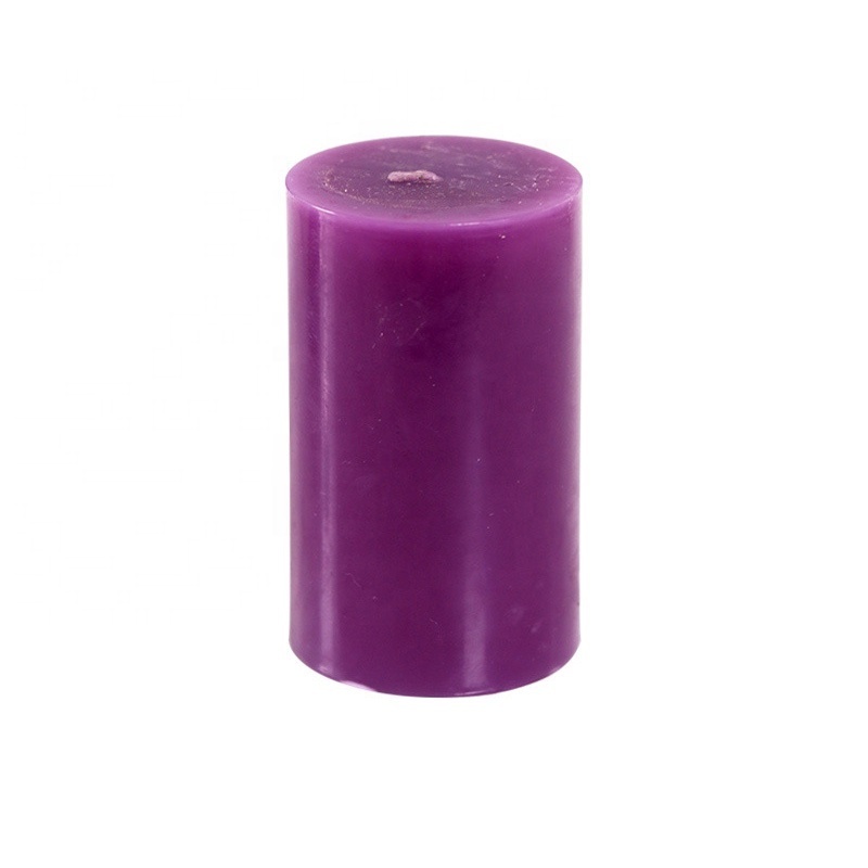 Weddings, Parties, Dinners Decorative Candles , Smokeless, and Clean Burning  Pillar Candles Unscented Candle