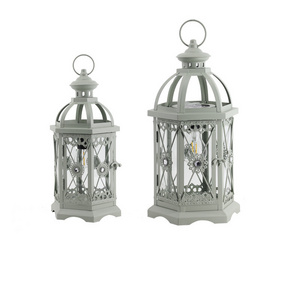 Solar Lantern In Moroccan And Antique Style Outdoor And House Decor Metal Solar Lantern For Home Decor