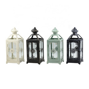 Moroccan Vintage Lanterns Metal Hanging Home And Garden Decorative Wedding Centerpiece Table Candle Holder Lantern