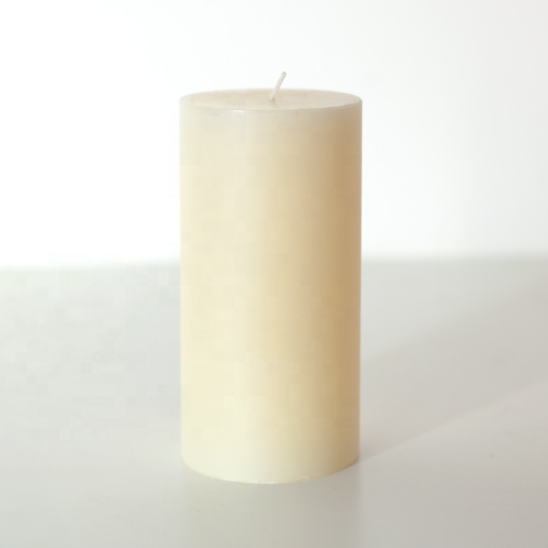 Weddings, Parties, Dinners Decorative Candles , Smokeless, and Clean Burning  Pillar Candles Unscented Candle