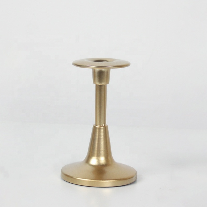 Candle Holder Table Modern Stick Wedding Decorative Candlesticks Stand Metal Gold Luxury Candle Holder For Home Decor