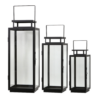 Modern Large Garden Hanging Metal Candle Holder Home And Outdoor Decorative Metal Lanterns For Candle