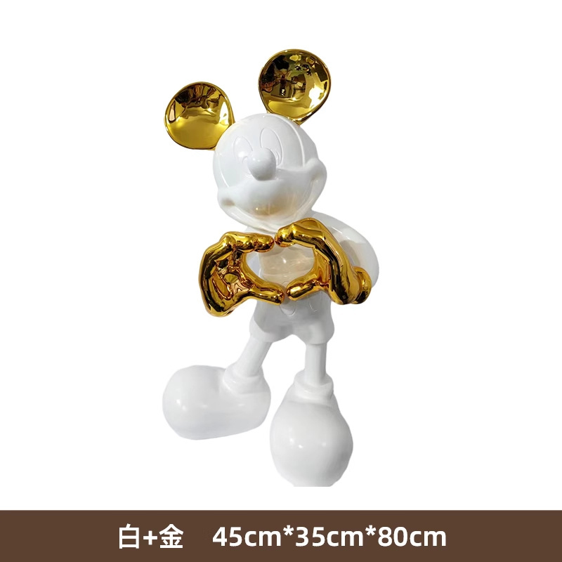 Modern Cartoon Resin Bearbrick 1000 Bear Brick Statue Toy Model Statue Polyresin Statue Bear