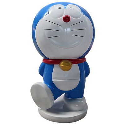 Custom Life size cartoon character Japanese anime resin doraemon statue For Sale Sculpture