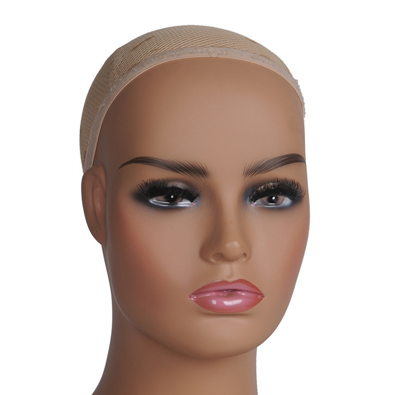 Mannequin Head With Shoulders Wig Mannequin Human Hair Mannequin With Eyelids