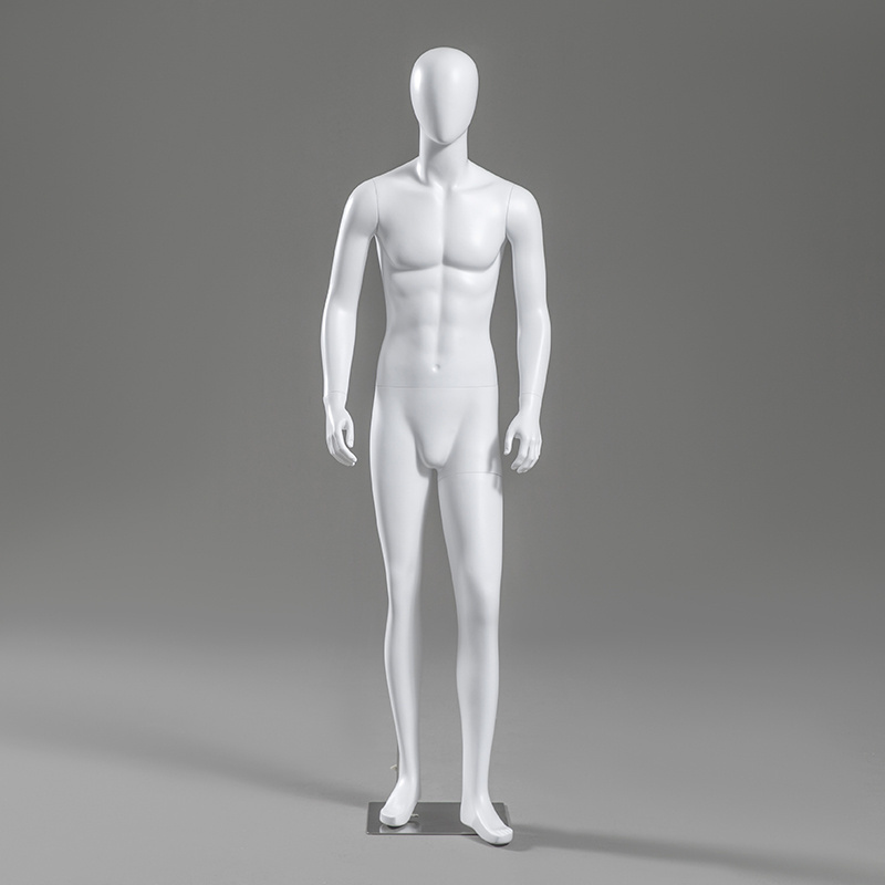 Customized white full body fiberglass Male mannequins male mannequin clothing display mannequin