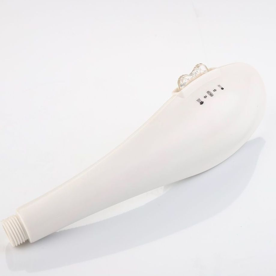 3 Functions High Pressure Ionic Filter Handheld Showerhead Water Saving Spa Hand Shower Set With Water Flow Restrictor