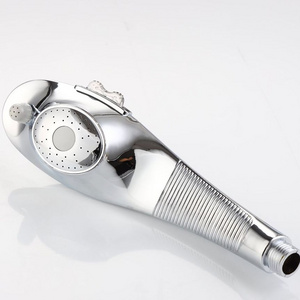 3 Functions High Pressure Ionic Filter Handheld Showerhead Water Saving Spa Hand Shower Set With Water Flow Restrictor