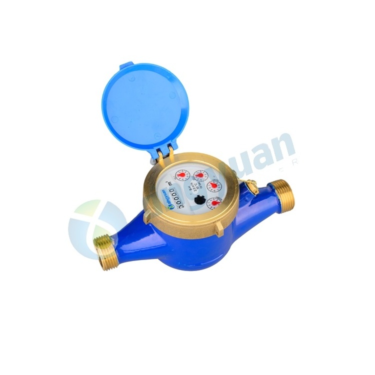 Competitive Price Custom Design wet type single-jet water meter