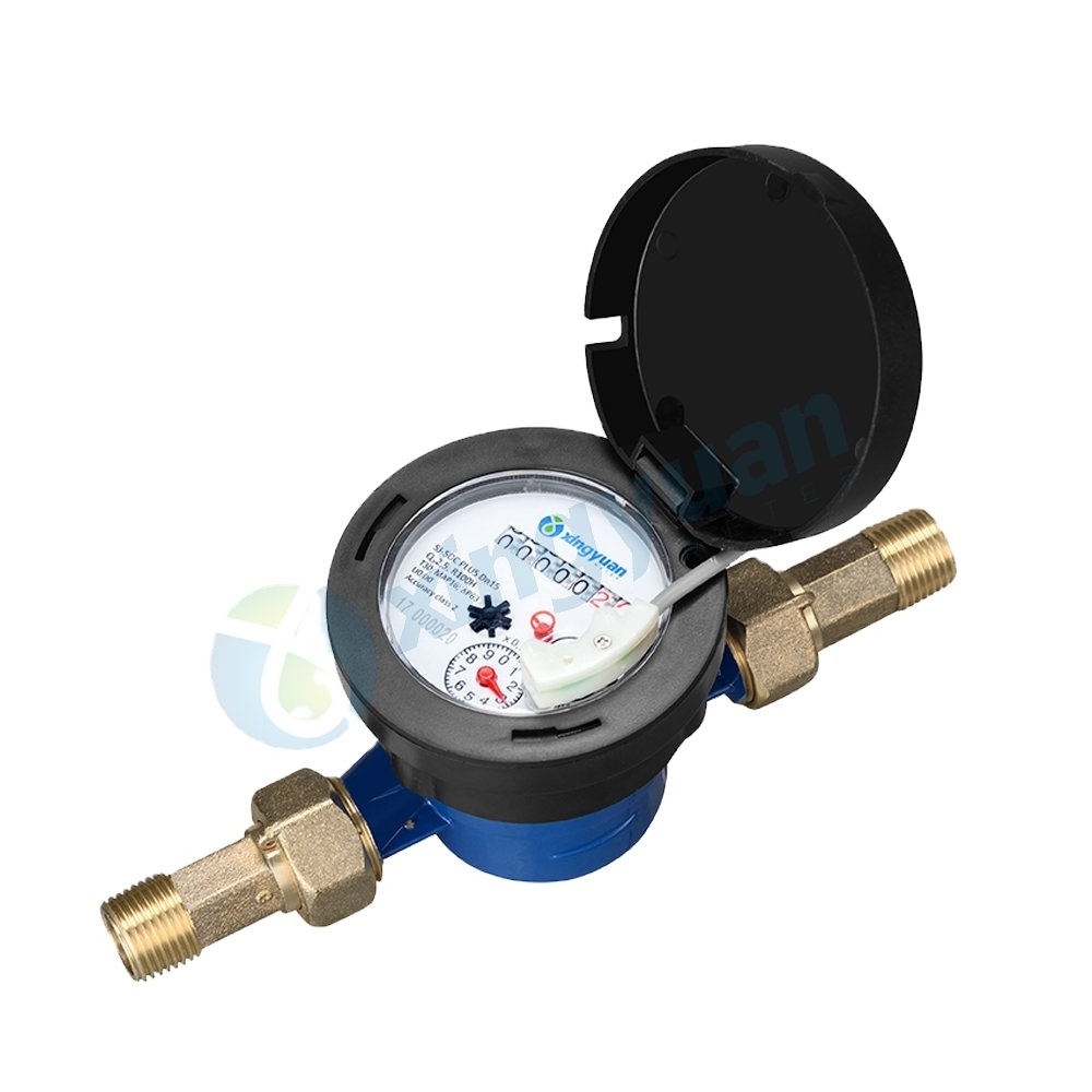 Single -jet Liquid sealed Vane Wheel Class C water meter