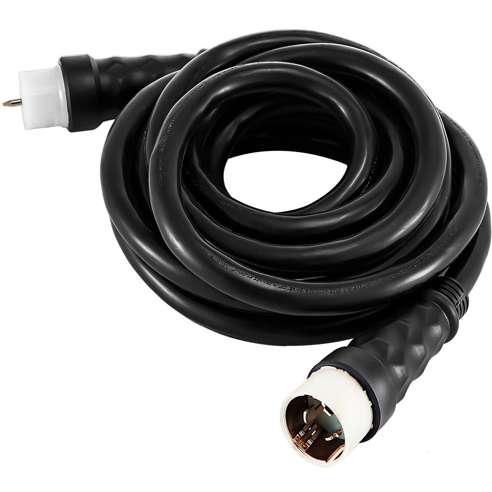 50FT STW 6/3 + 8/1 AWG Heavy Duty NEMA SS2-50P/CS6364 Power Assemblies Cord Twist to Lock Plug 50A Generator Extension Cord