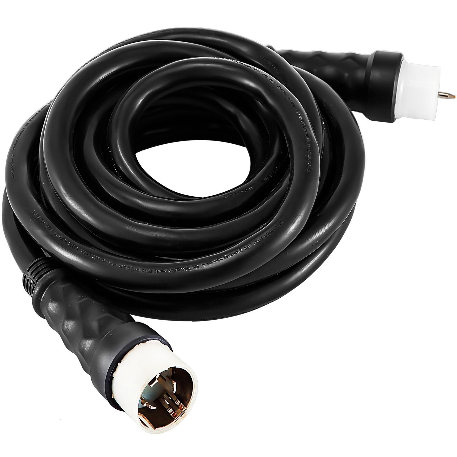 50FT STW 6/3 + 8/1 AWG Heavy Duty NEMA SS2-50P/CS6364 Power Assemblies Cord Twist to Lock Plug 50A Generator Extension Cord