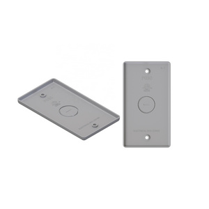 American Handy Blank Cover Plates-Nonmetallic 0.25"D x 2.38"W x 4.30"L