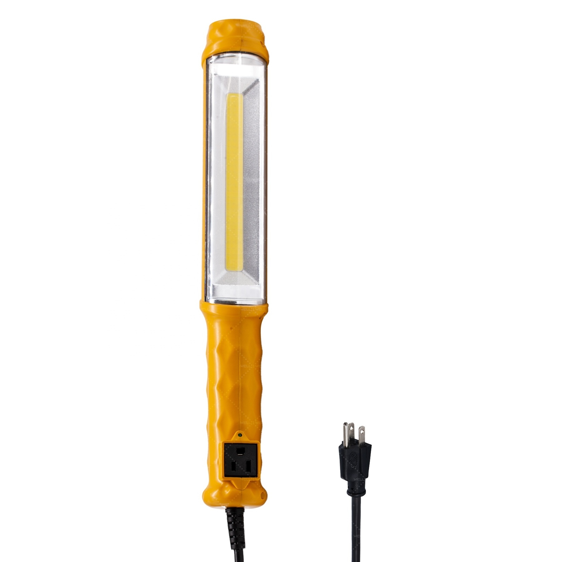 20FT Work Light/Trouble Light Magnetic Base Handheld and Rotatable Hanging Hook 1600 Lumen LED Drop Light with Extension Cord