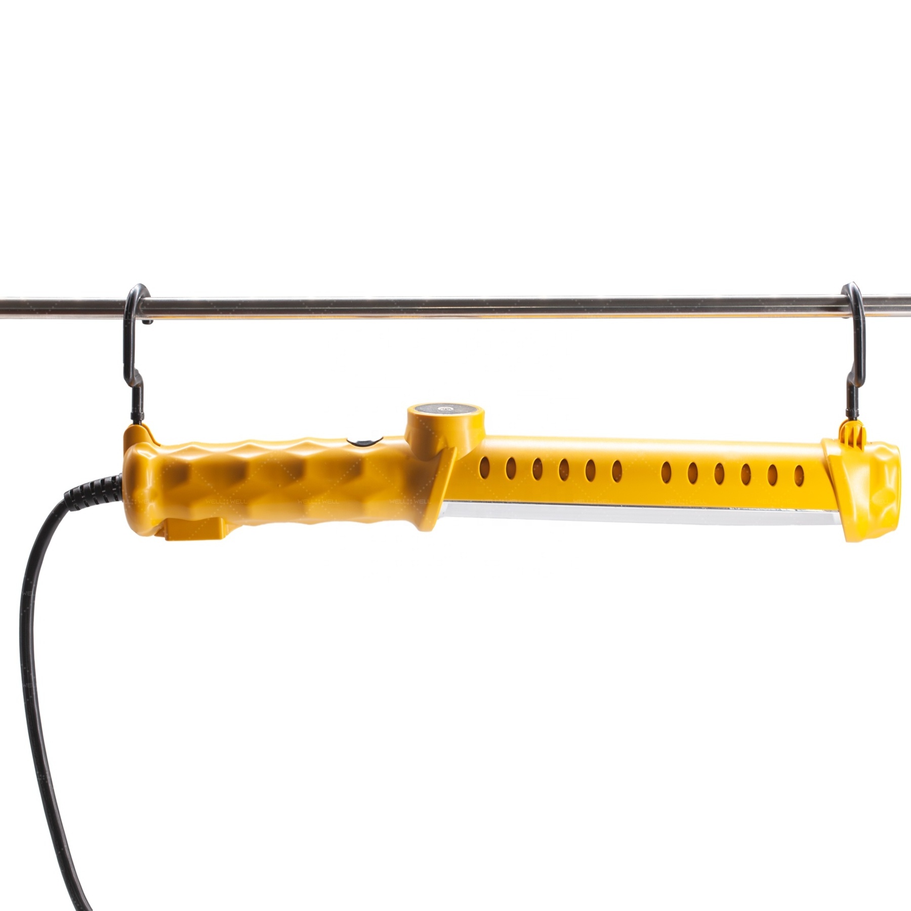 20FT Work Light/Trouble Light Magnetic Base Handheld and Rotatable Hanging Hook 1600 Lumen LED Drop Light with Extension Cord