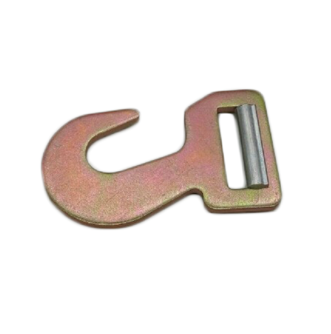 2 inch 11000lbs safety snap swivel metal flat hooks