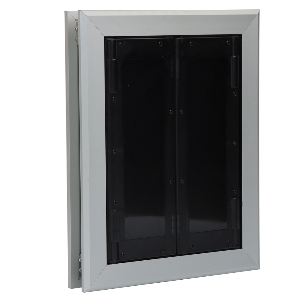 Pet products  aluminium dog door-double door