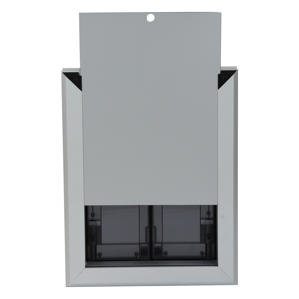 Pet products  aluminium dog door-double door