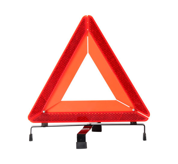 china flashing safety road light car emergency tool kit sign tripod warning triangle for road safety