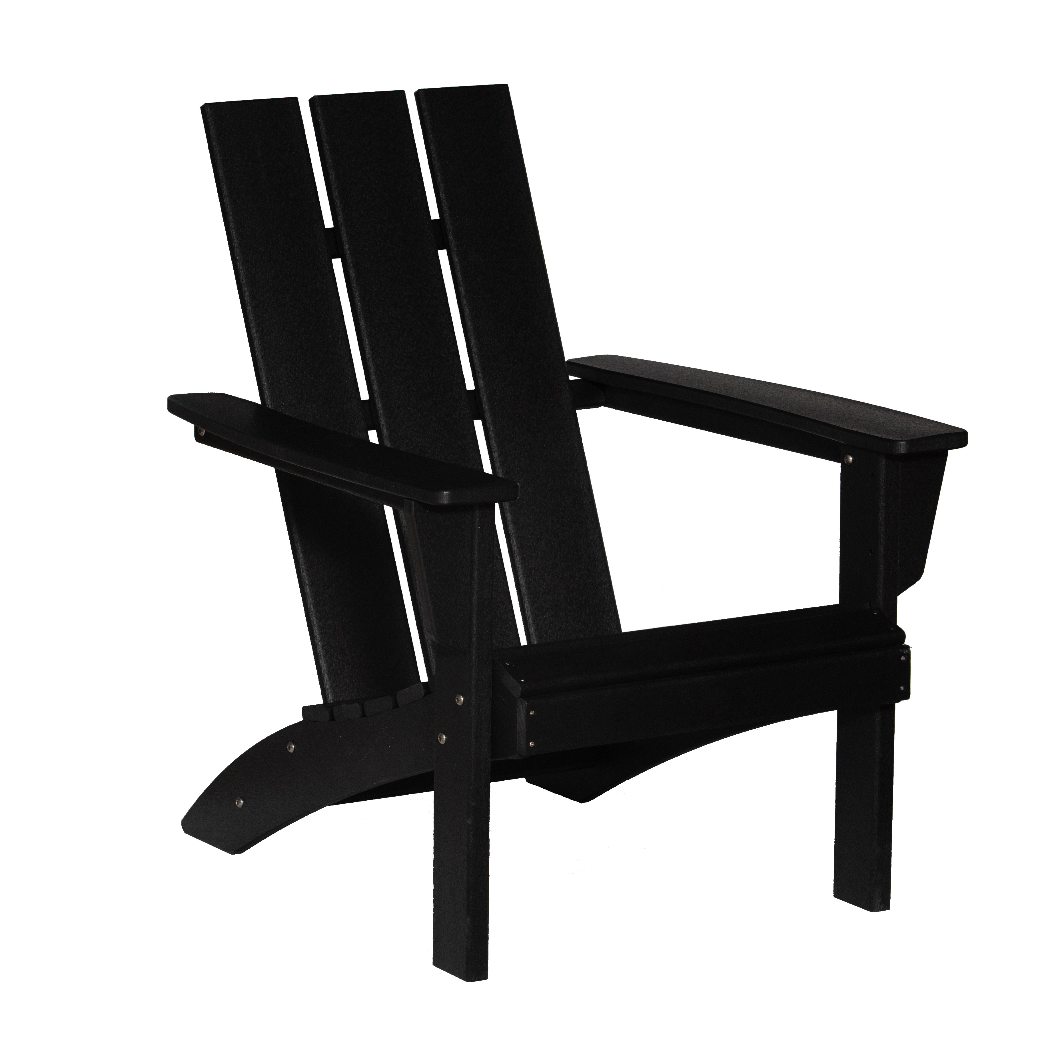 Eco-friendly Adirondack Chair High Quality Adirondack Chair Hdpe Modern Plastic Wood Outdoor Furniture Garden Chair 85x74x89