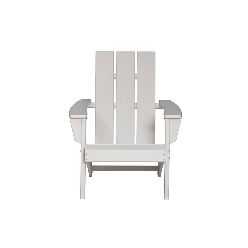 Eco-friendly Adirondack Chair High Quality Adirondack Chair Hdpe Modern Plastic Wood Outdoor Furniture Garden Chair 85x74x89