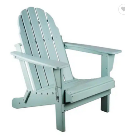 Patio furniture Adirondack chair modern Adirondack chair waterproof outdoor Adirondack chair set