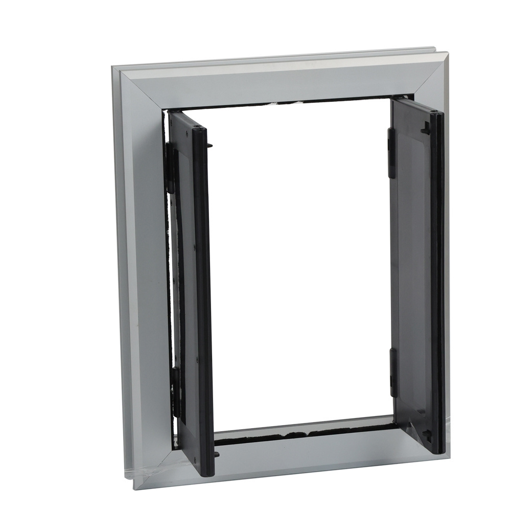 Pet products  aluminium dog door-double door