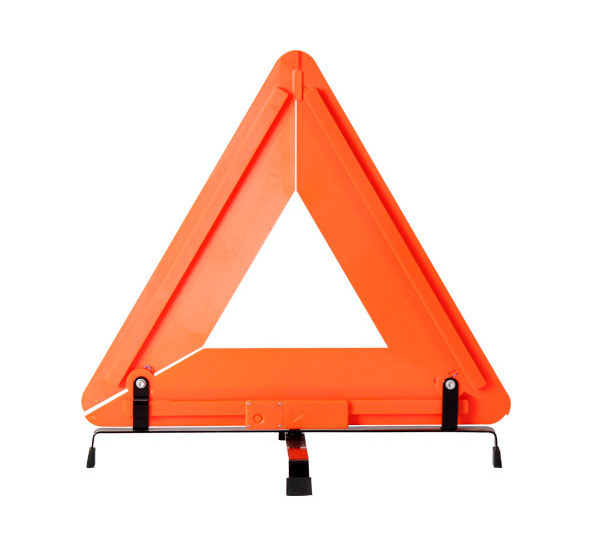 china flashing safety road light car emergency tool kit sign tripod warning triangle for road safety