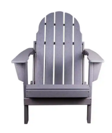 Patio furniture Adirondack chair modern Adirondack chair waterproof outdoor Adirondack chair set